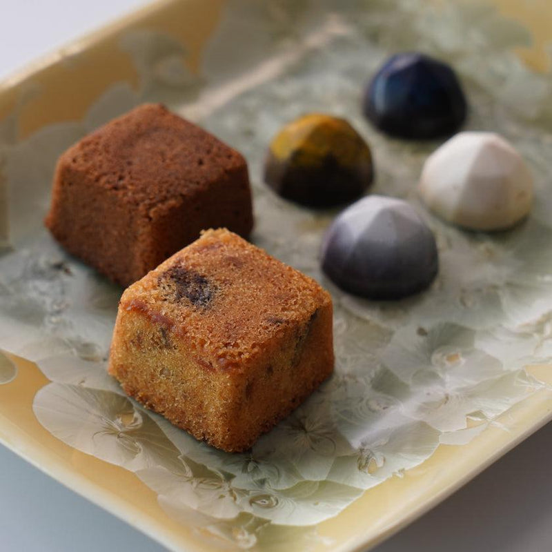 【焼き菓子】ジュエリーボックス <フィナンシェ1つ入> 内箱なし｜西陣織
