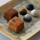 【焼き菓子】ジュエリーボックス <フィナンシェ1つ入> 内箱あり｜西陣織