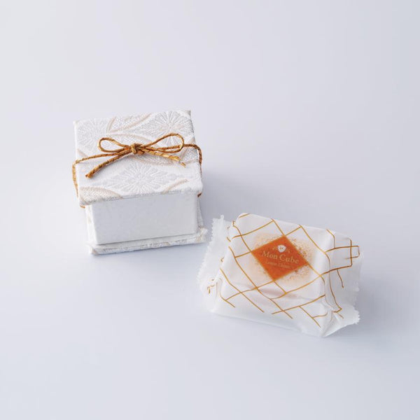 【焼き菓子】ジュエリーボックス <フィナンシェ1つ入> 内箱あり｜西陣織