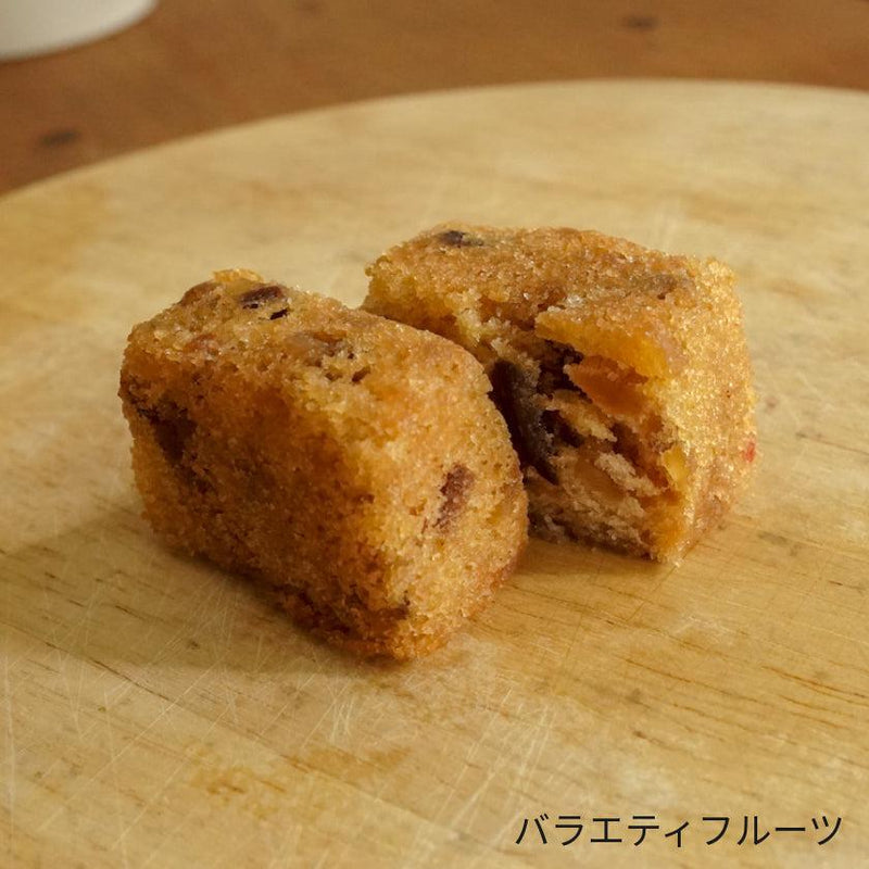 【焼き菓子】ジュエリーボックス <フィナンシェ4つ入> 内箱なし｜西陣織