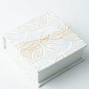 【焼き菓子】ジュエリーボックス <フィナンシェ4つ入> 内箱あり｜西陣織