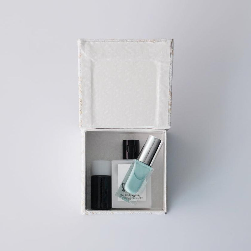 【チョコレート4つ入】ジュエリーボックス＜七宝チョコ (warm tone)＞内箱なし | 西陣織 | RE:NISTA