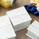 【チョコレート4つ入】ジュエリーボックス＜七宝チョコ (warm tone)＞内箱なし | 西陣織 | RE:NISTA