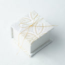 【チョコレート4つ入】ジュエリーボックス＜七宝チョコ (warm tone)＞内箱なし | 西陣織 | RE:NISTA