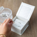 【チョコレート4つ入】ジュエリーボックス＜七宝チョコ (warm tone)＞内箱あり | 西陣織 | RE:NISTA