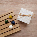 【チョコレート4つ入】ジュエリーボックス＜七宝チョコ (cool tone)＞内箱なし | 西陣織 | RE:NISTA