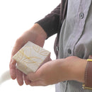 【チョコレート4つ入】ジュエリーボックス＜七宝チョコ (cool tone)＞内箱なし | 西陣織 | RE:NISTA