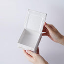 【チョコレート4つ入】ジュエリーボックス＜七宝チョコ (cool tone)＞内箱なし | 西陣織 | RE:NISTA