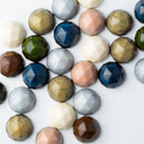 【チョコレート4つ入】ジュエリーボックス＜七宝チョコ (cool tone)＞内箱なし | 西陣織 | RE:NISTA