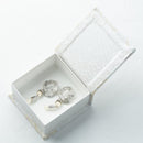 【チョコレート4つ入】ジュエリーボックス＜七宝チョコ (cool tone)＞内箱あり | 西陣織 | RE:NISTA