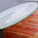 【お皿2点セット】ORI-ZARA (華七宝) ベージュ＆ホワイト | 西陣織 | RE:NISTA