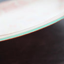 【お皿2点セット】ORI-ZARA (華七宝) ベージュ＆ホワイト | 西陣織 | RE:NISTA