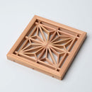 【コースター】秋田杉 麻の葉 | 組子