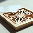 【コースター】秋田杉 麻の葉 | 組子