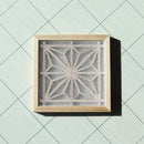 【コースター】秋田杉 麻の葉 | 組子