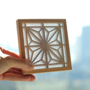 【コースター】秋田杉 麻の葉 | 組子