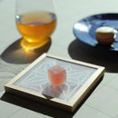 【コースター】秋田杉 麻の葉 | 組子