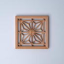 【コースター】秋田杉 麻の葉 | 組子