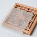 【コースター】秋田杉 麻の葉 | 組子