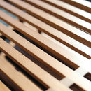 【傘立て】秋田杉 格子 | 木工 (大型配送料2,500円)