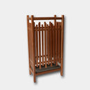 【傘立て】秋田杉 格子 | 木工 (大型配送料2,500円)