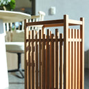 【傘立て】秋田杉 格子 | 木工 (大型配送料2,500円)