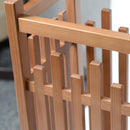 【傘立て】秋田杉 格子 | 木工 (大型配送料2,500円)