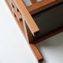 【傘立て】秋田杉 格子 | 木工 (大型配送料2,500円)