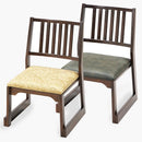 【椅子】木製背付 座高36 | 木工 (大型配送料2,500円)