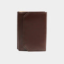 【財布】三折 (豊土) | 松阪牛革 | バンビ