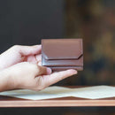 【財布】三折 (豊土) | 松阪牛革 | バンビ