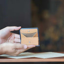 【小銭入れ】ボックス (群青) | 松阪牛革 | バンビ