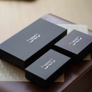 【小銭入れ】ボックス (群青) | 松阪牛革 | バンビ