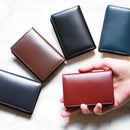 【小銭入れ】ボックス (葡萄) | 松阪牛革 | バンビ