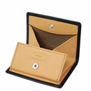 【小銭入れ】ボックス (藍) | 松阪牛革 | バンビ