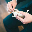 【スマートウォレット】GREDEER  (ベージュ) | 松阪牛革 | バンビ