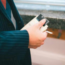 【スマートウォレット】GREDEER  (ベージュ) | 松阪牛革 | バンビ