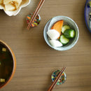 【箸/箸置きセット】まつりはなび | 津軽びいどろ | 北洋硝子 (アデリア)