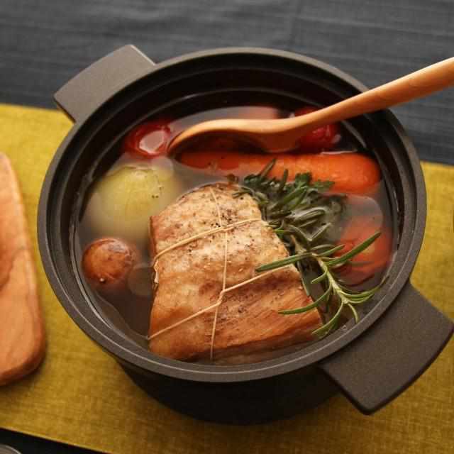 【炭鍋】ココット鍋 舞 小 (直火 & IH & オーブン)