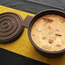 【炭鍋】ココット鍋 舞 大 (直火 & IH & オーブン)