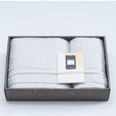 【タオル】「礼-rei-」バスタオル×1&フェイスタオル×1(2点セット) | 今治タオル