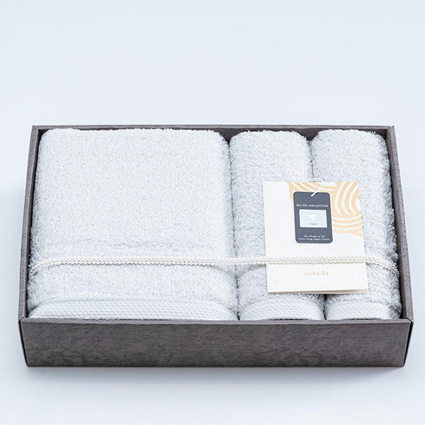 【タオル】「礼-rei-」バスタオル×1 & フェイスタオル×2 (3点セット) | 今治タオル