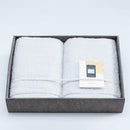 【タオル】「礼-rei-」バスタオル(2点セット) | 今治タオル