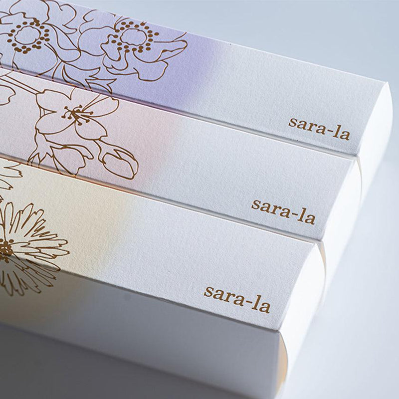 【タオル】「咲-saki-」ガーゼパイルハンカチ 3枚ギフトBOX (ピンク・イエロー・パープル) | 今治タオル