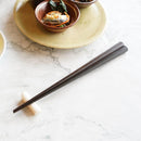 【夫婦箸】八角箸ペア | 若狭の塗箸 | 箸蔵まつかん