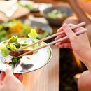 【菜箸】HASHIKURA SEASON01 空色 30cm (食洗機 可) | 若狭の塗箸 | 箸蔵まつかん