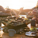 【菜箸】HASHIKURA SEASON01 浜色 30cm (食洗機 可) | 若狭の塗箸 | 箸蔵まつかん