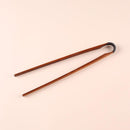【トング】古代箸 拭漆 24cm | 若狭の塗箸 | 箸蔵まつかん