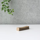 【箸】HASHIKURA SEASON01 雨色 ウェンジ八角 (箸置き付) | 若狭の塗箸 | 箸蔵まつかん