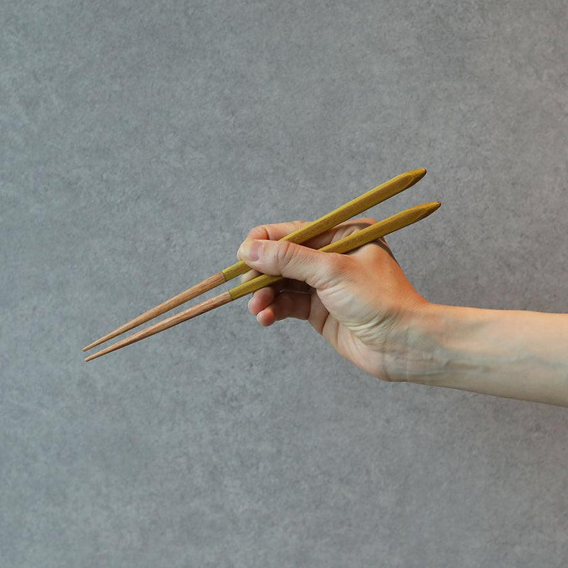 【箸】UTSUWATO 三角 23cm (食洗機対応) | 若狭塗 | 箸蔵まつかん